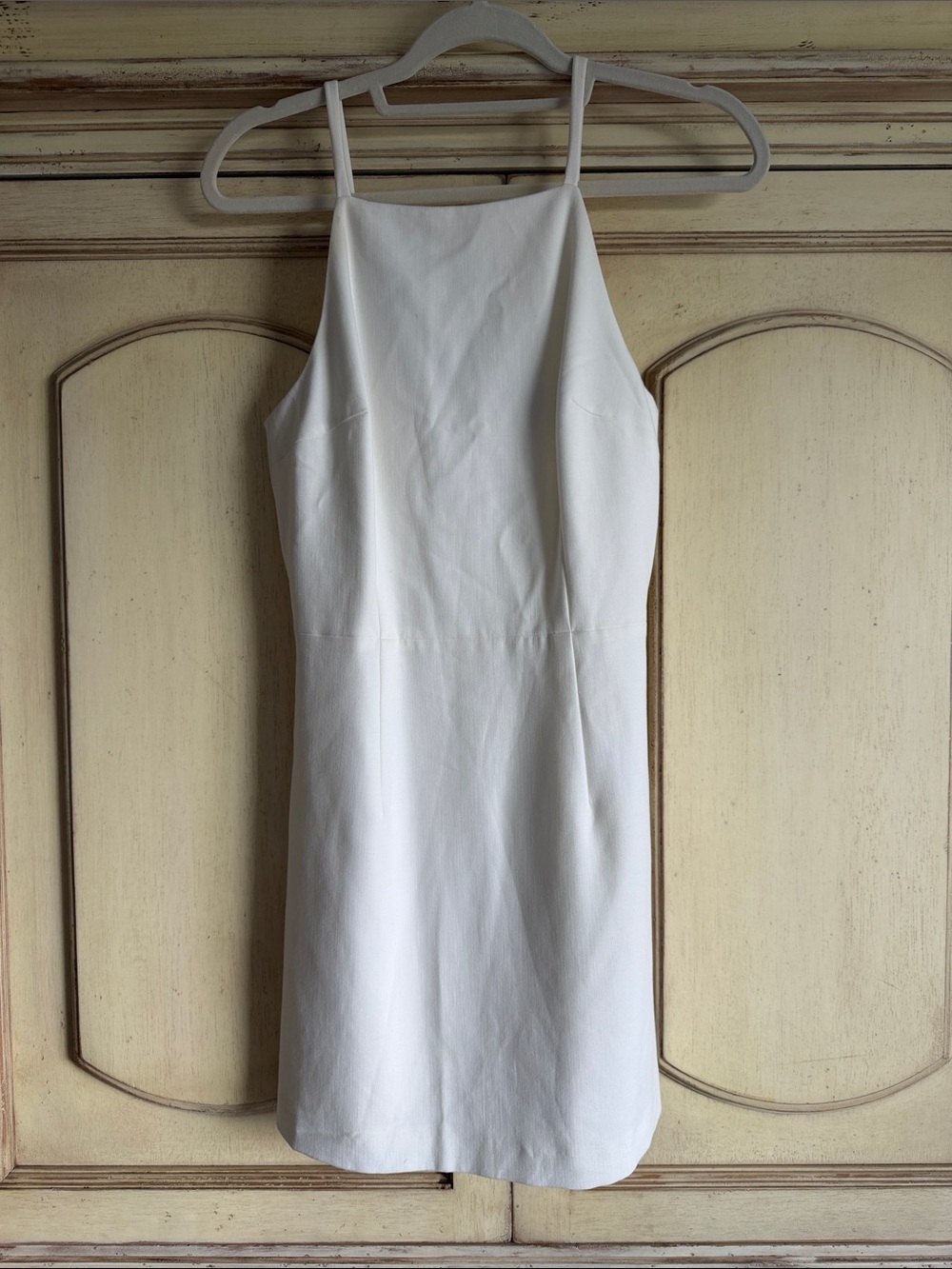 Classic White Spaghetti Strap Dress Nordstrom